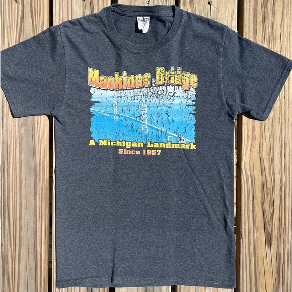 Bundle of 2 Mackinaw Island SS Tees! VGUC! - Picture 9 of 15